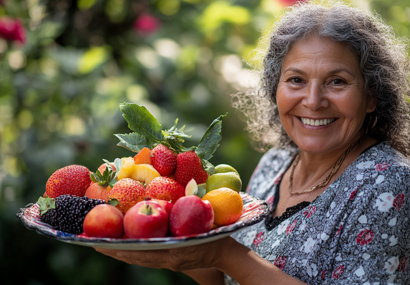 Колаж страв для різних емоційних станів